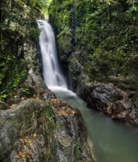 bangpea waterfull, phuket